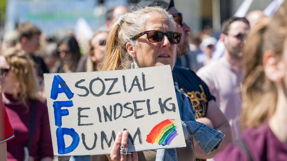 Tausende demonstrieren für AfD-Verbot in Bayern
