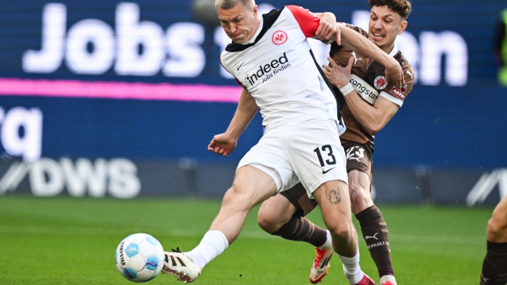 Eintracht Frankfurt - FC St. Pauli