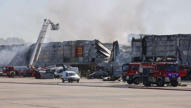 Polen: Russland verantwortlich für Brand in Einkaufszentrum