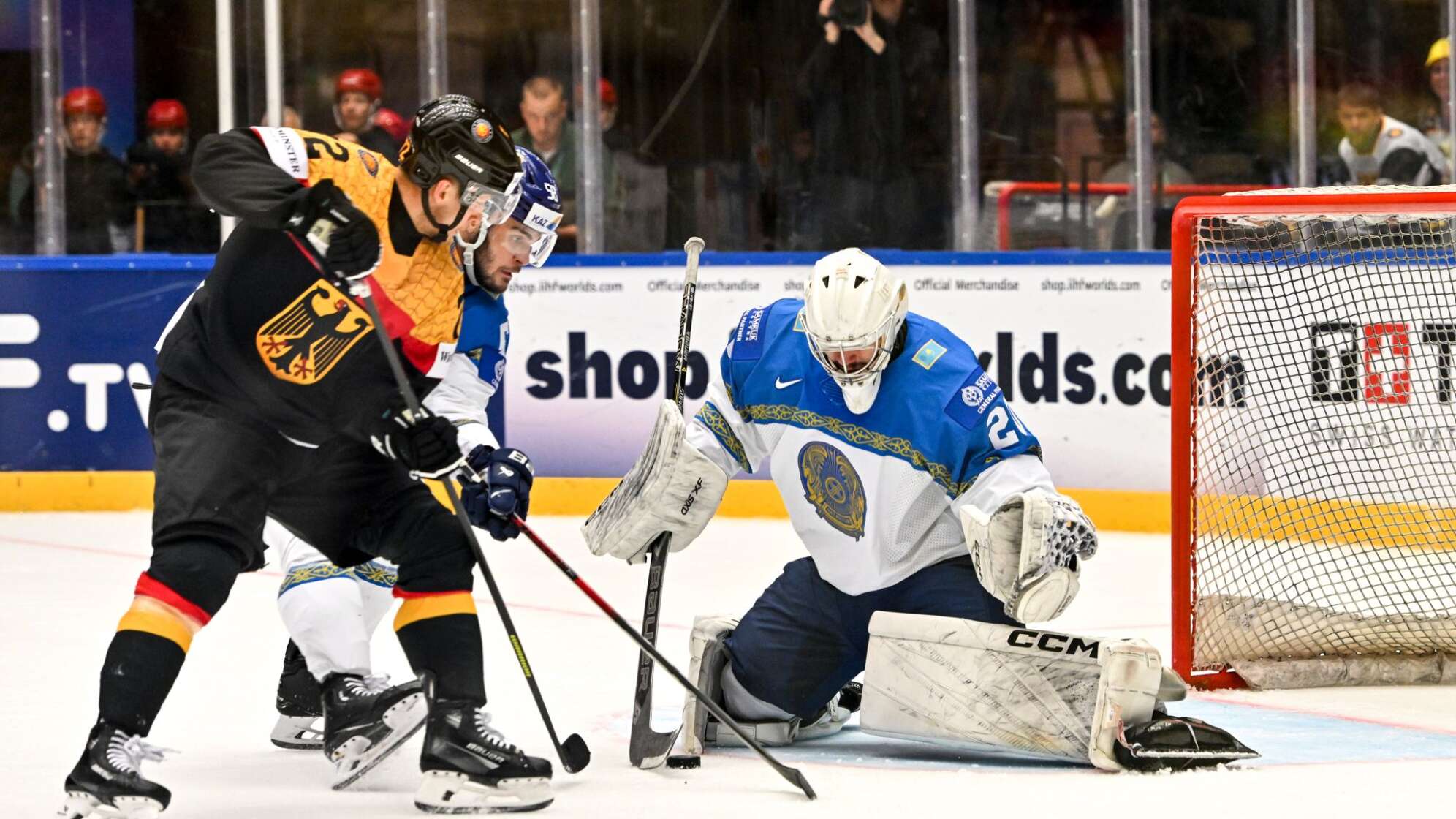 Eishockey-WM: Deutschland - Kasachstan