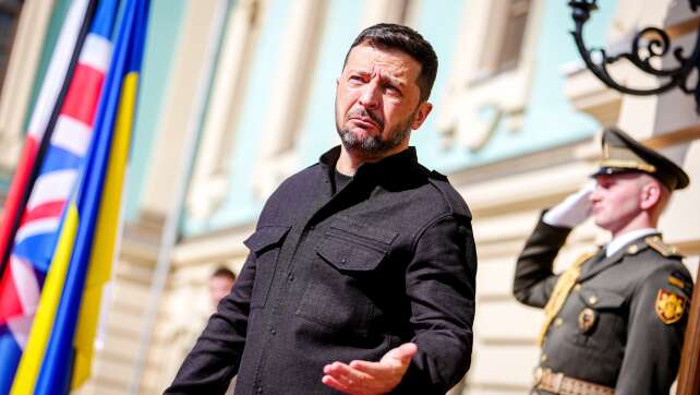 Selenskyj fordert Putin zu persönlichem Treffen auf