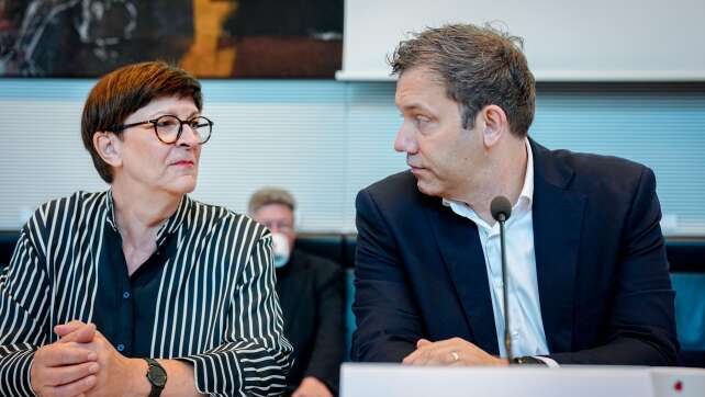 Esken gibt SPD-Vorsitz auf - Wer folgt nach?