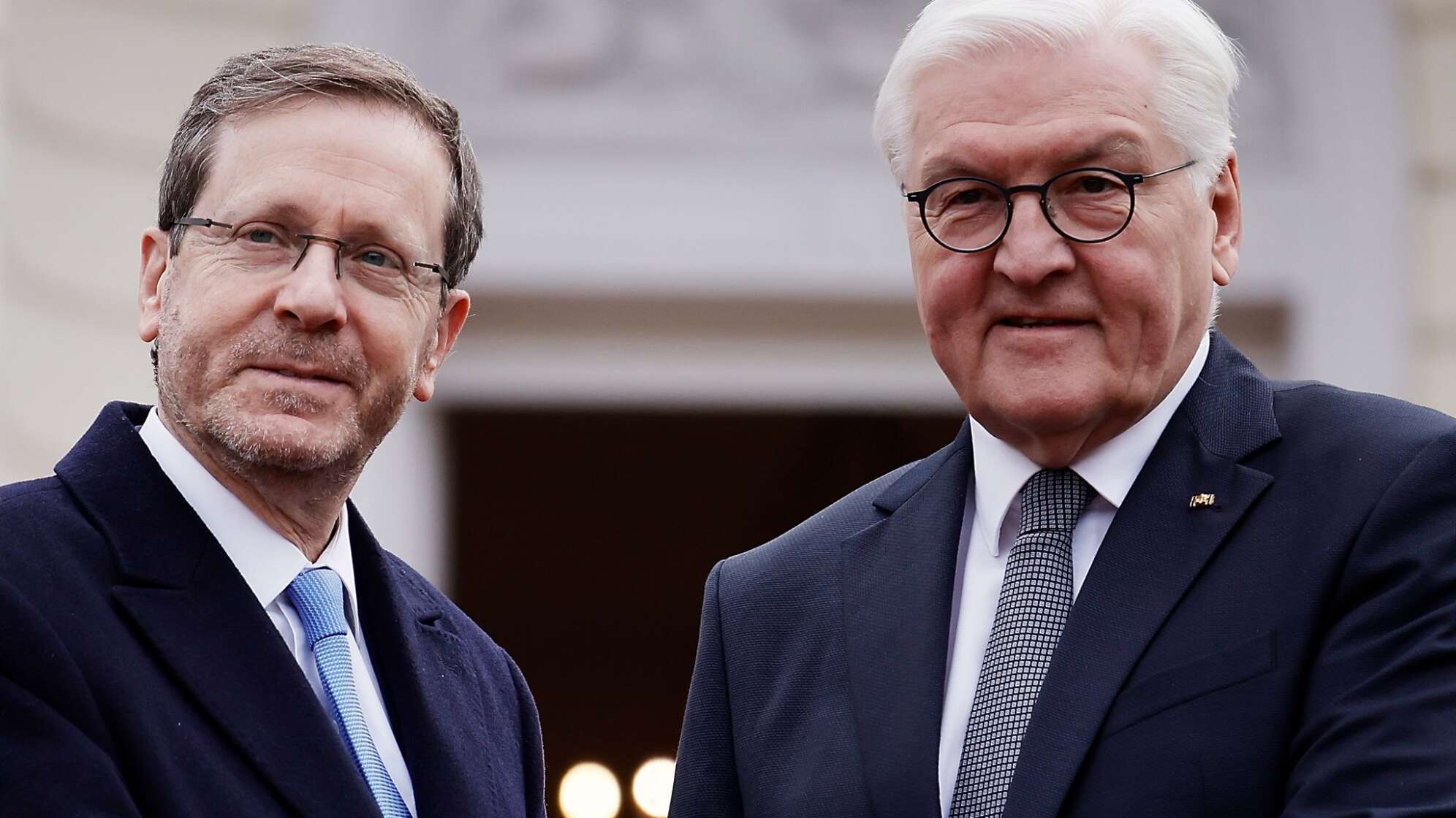 Bundespräsident Steinmeier und Israels Präsident Herzog