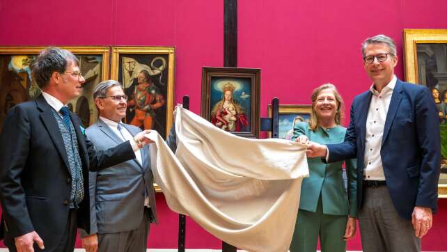Alte Pinakothek erwirbt Werk von Dürer-Schüler