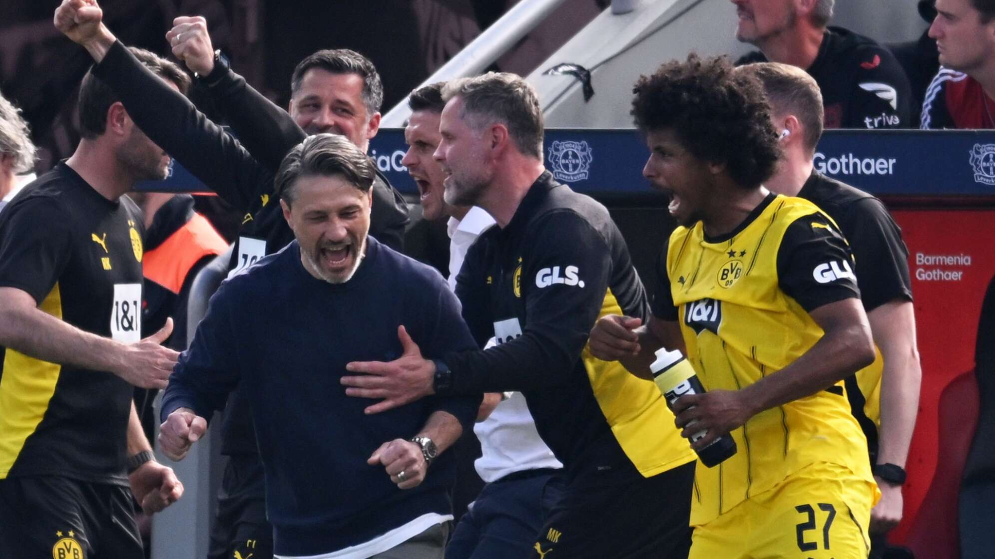 Bayer Leverkusen - Borussia Dortmund