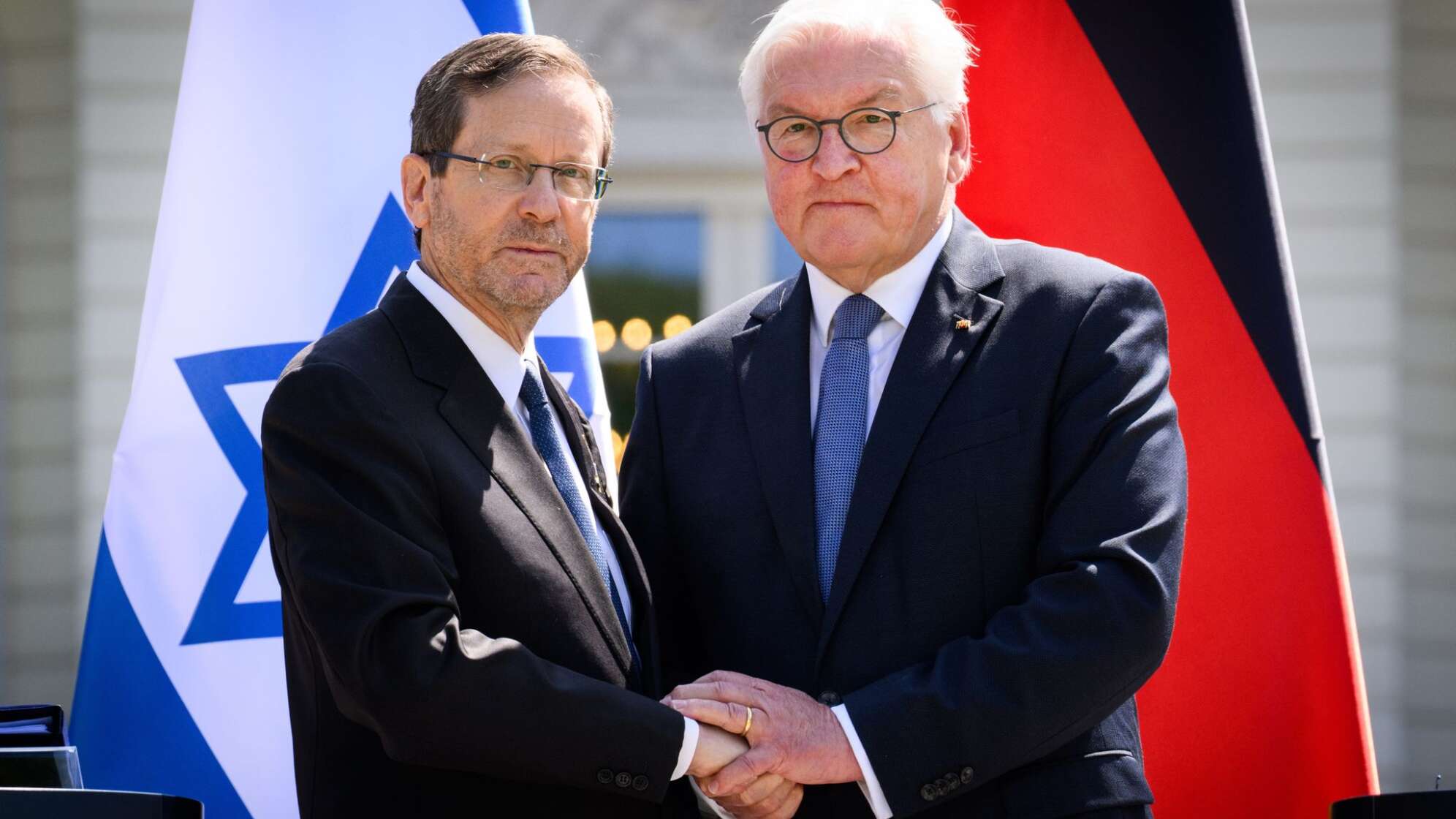 Israels Staatspräsident Herzog in Berlin