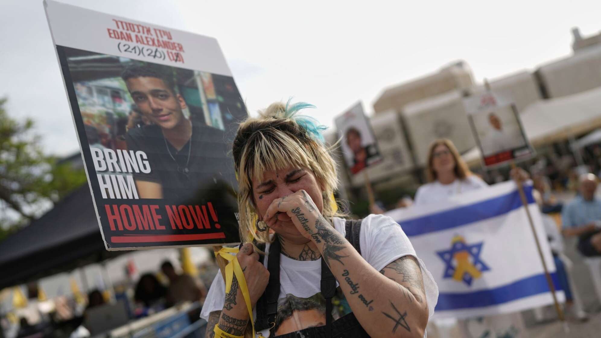 Nahostkonflikt - Geiselfreilassung Edan Alexander