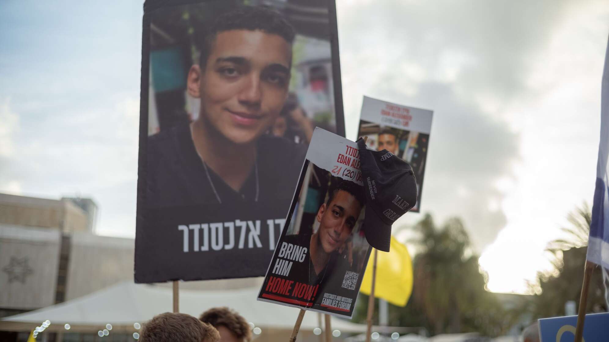 Nahostkonflikt - Geiselfreilassung Edan Alexander