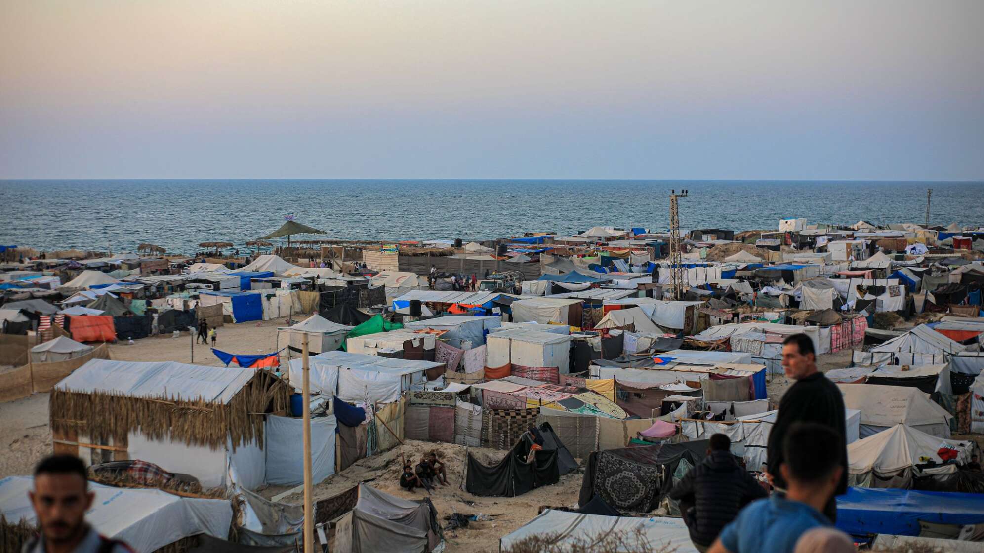 Rekordzahl von Binnenvertriebenen