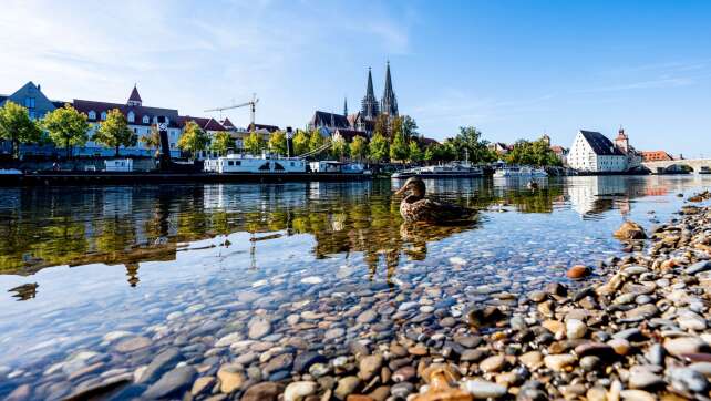 Wasserstände auf Main und Donau durch Trockenheit gesunken