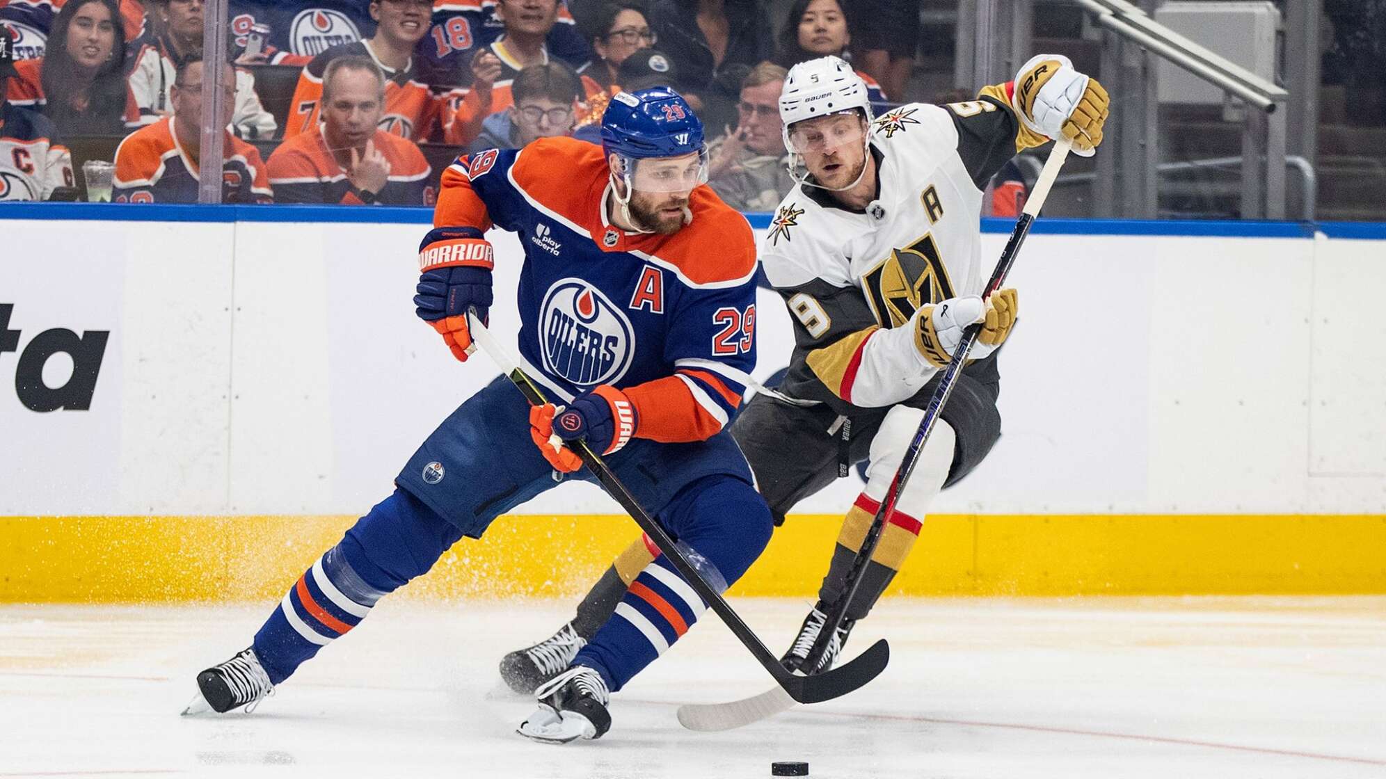 Edmonton Oilers - Vegas Golden Knights
