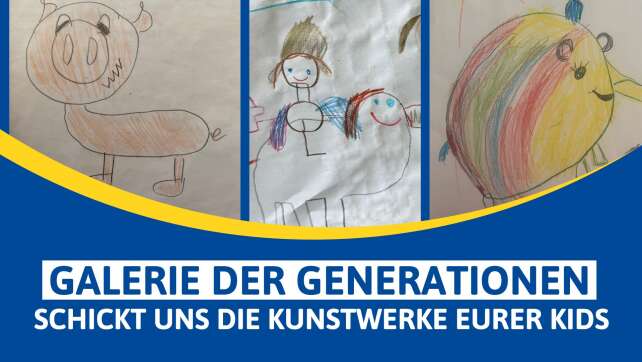 Die Galerie der Generationen - Schickt uns die Bilder eurer Kids