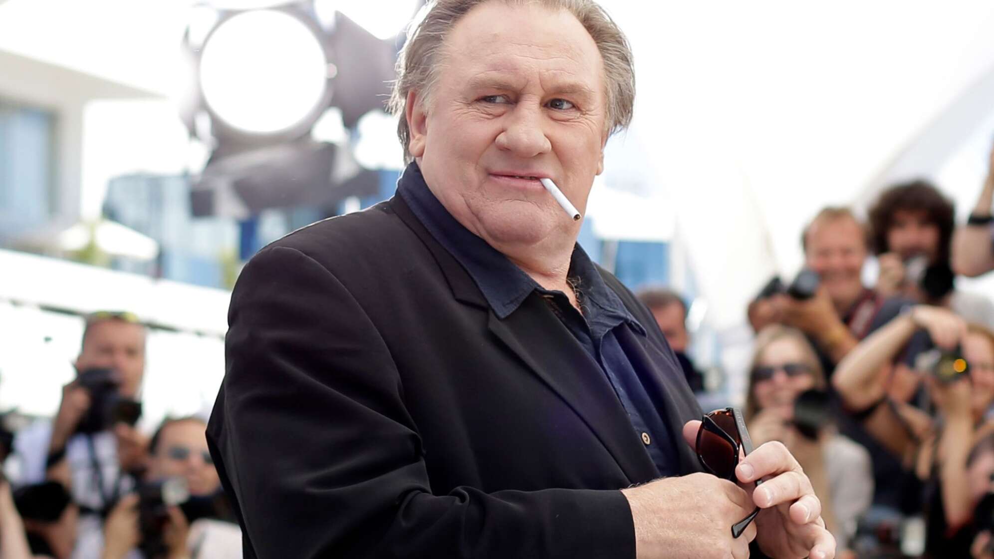 Gerard Depardieu erstmals wegen Belästigungsvorwurf vor Gericht