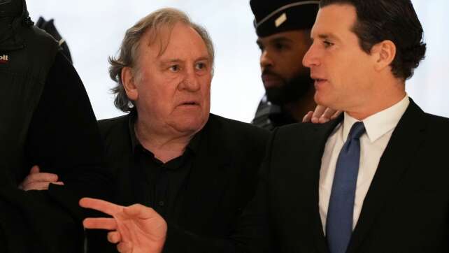 Depardieu will gegen Urteil wegen Übergriffen vorgehen