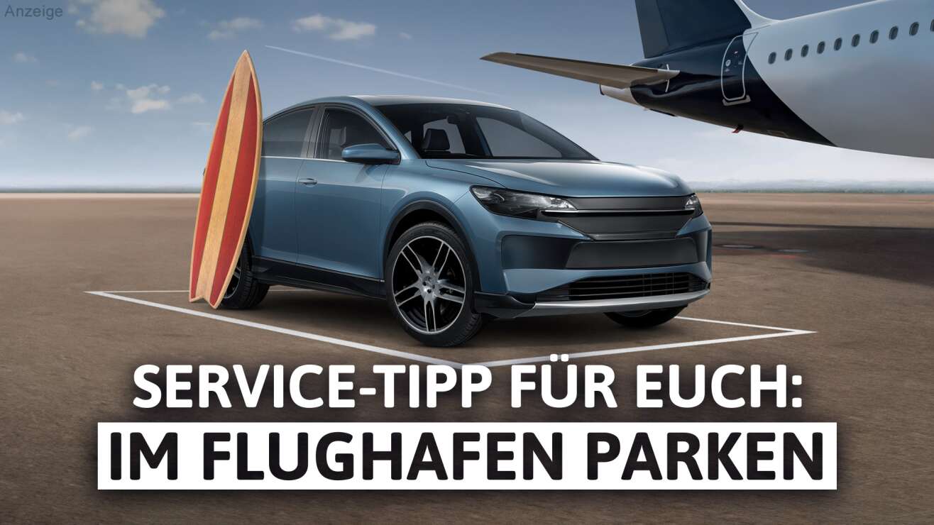 Service-Tipp für euch: Parken im Flughafen München