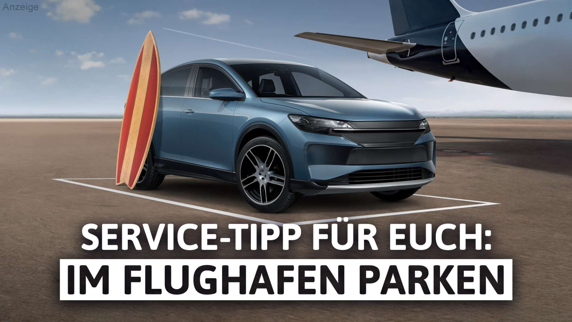 Parken am Flughafen München
