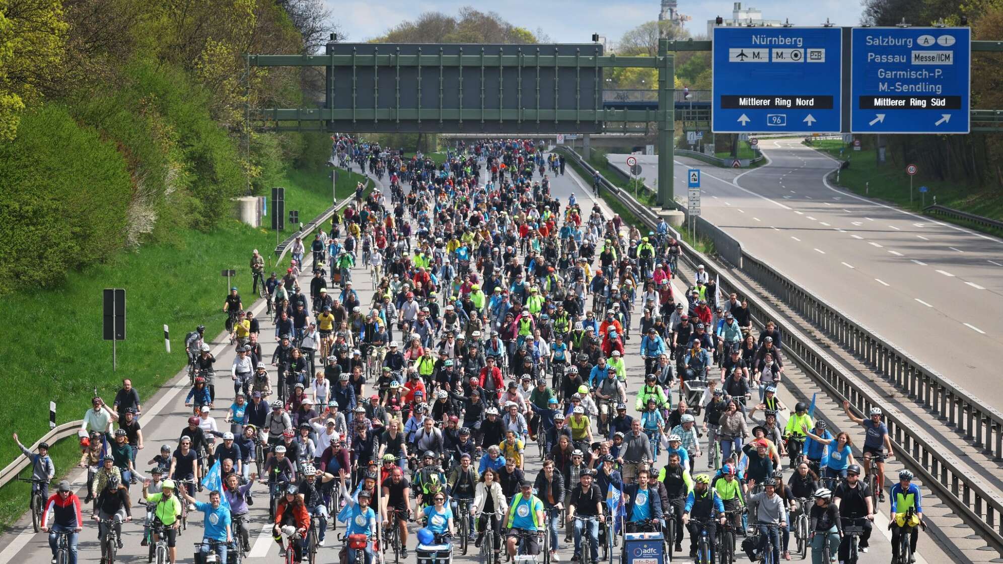 Rad-Sternfahrt