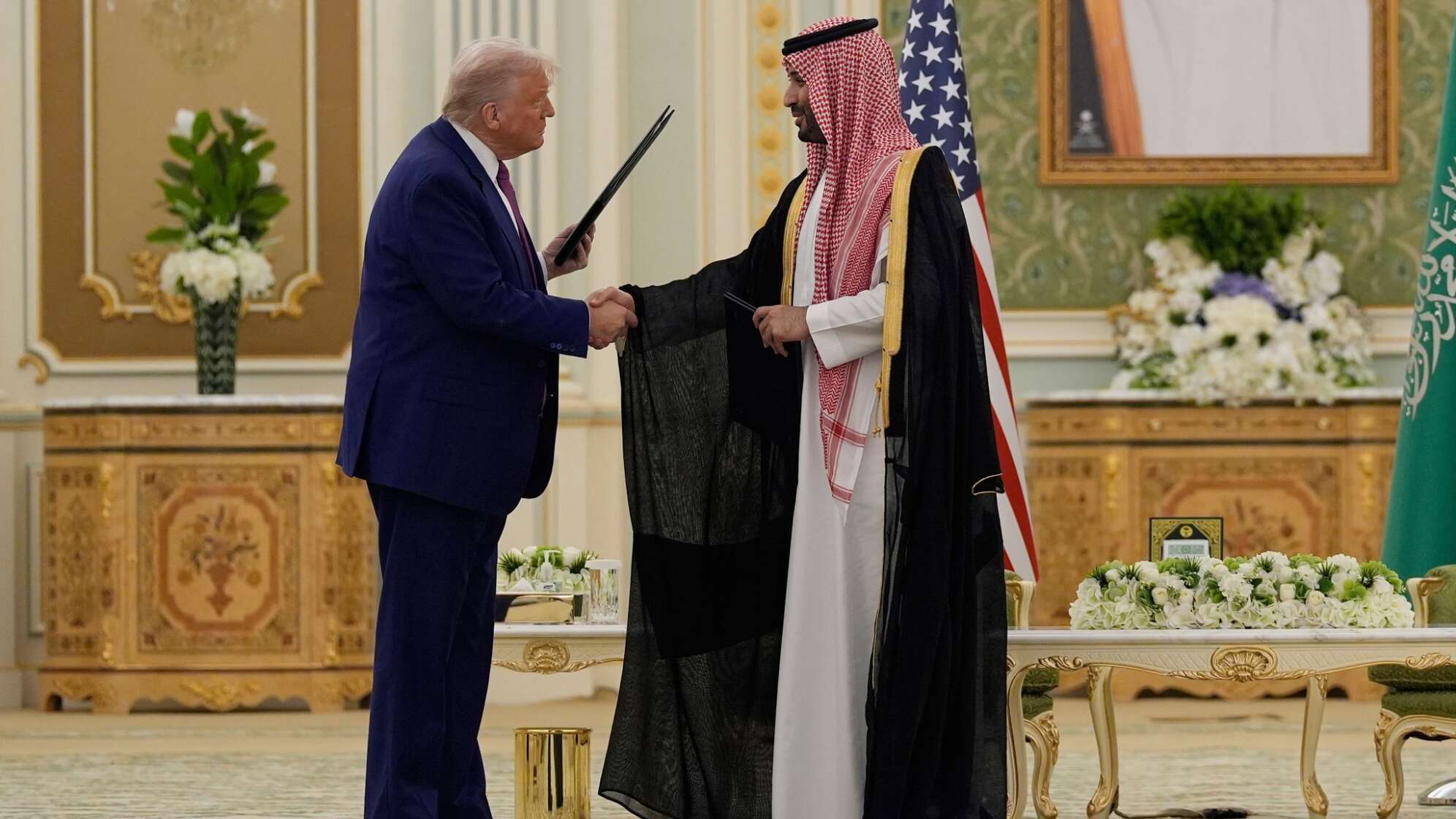 US-Präsident Trump reist in den Nahen Osten