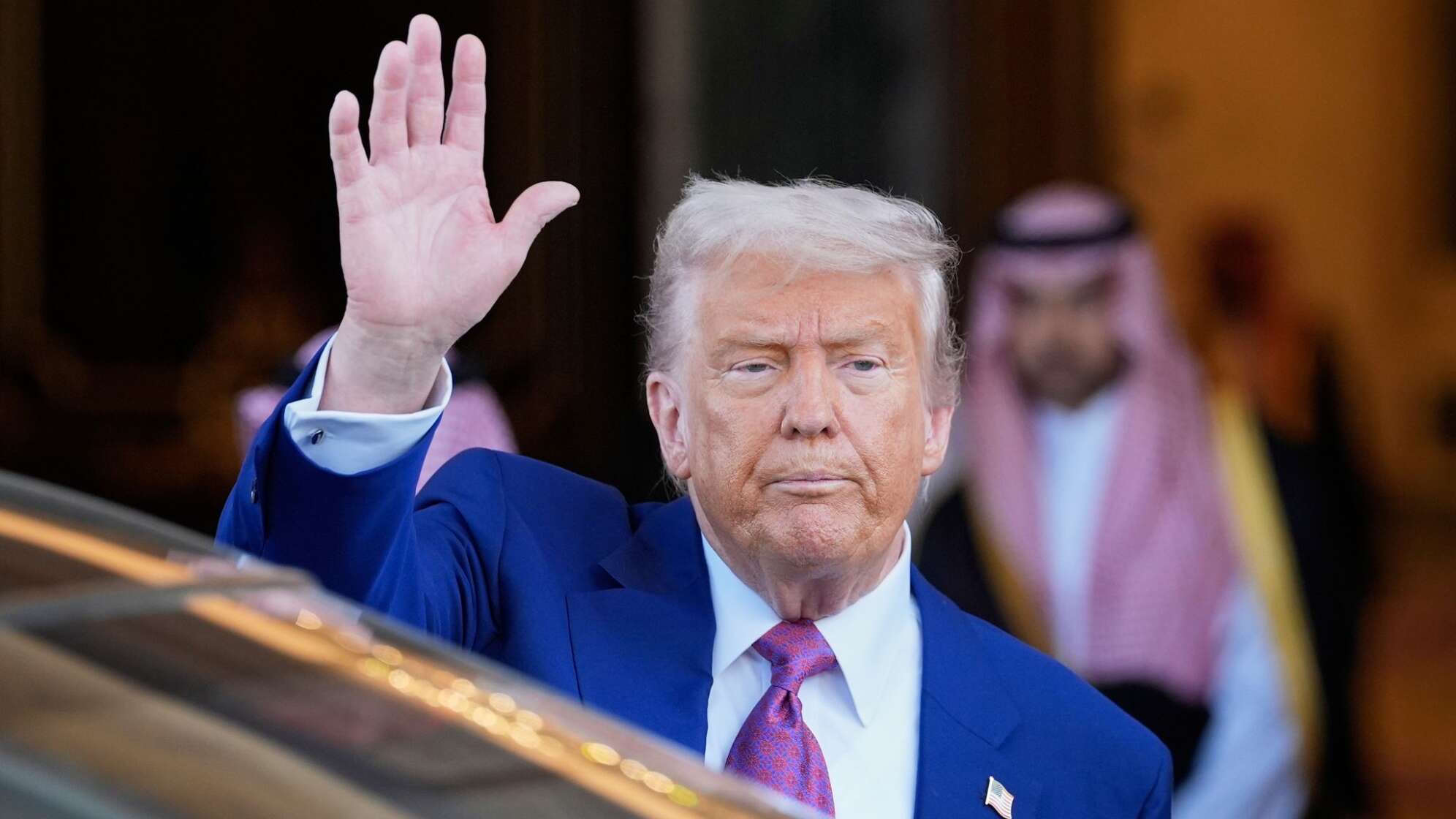 Trump kündigt Aufhebung der Sanktionen gegen Syrien an