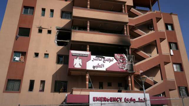 Israel greift weiteres Krankenhaus in Gaza an - Sechs Tote