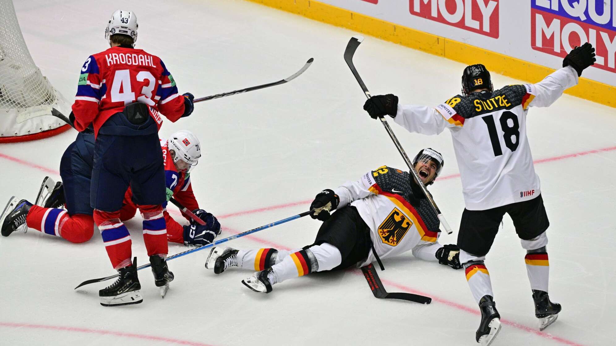 Eishockey-WM: Norwegen - Deutschland
