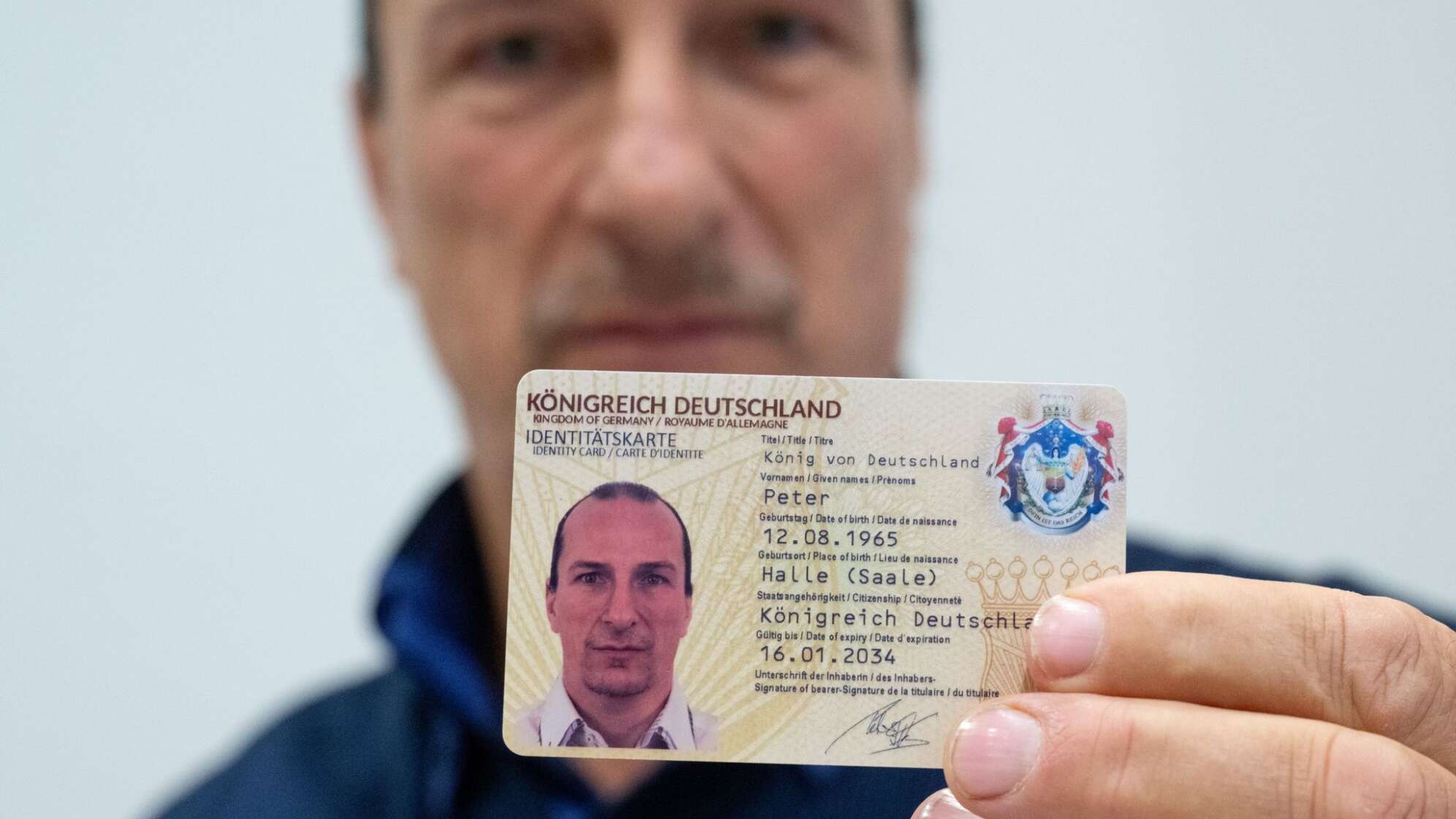 «Königreich Deutschland» verboten – Gründer in U-Haft