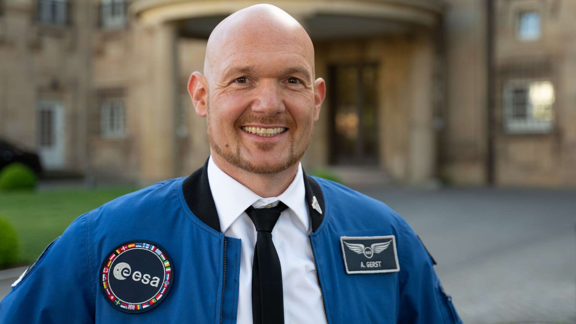 Alexander Gerst bekommt Ehrentitel Professor