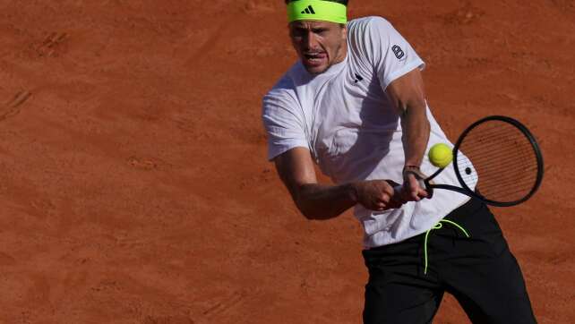 Zverev mit kämpferischer Leistung ins Viertelfinale von Rom