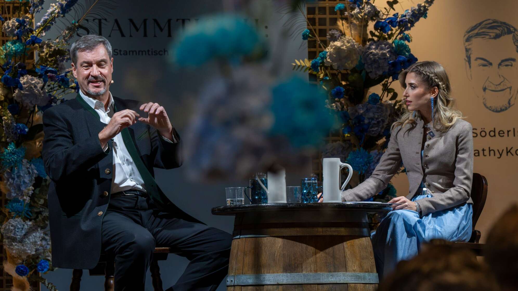Influencerin Hummels trifft Markus Söder