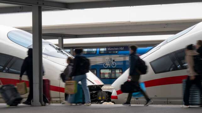 Bahn-Oberleitungsschaden bei Ingolstadt behoben