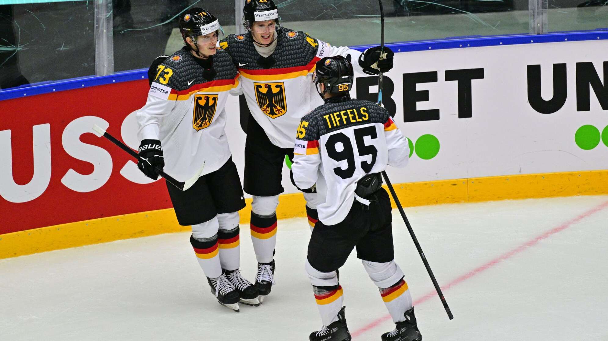 Eishockey-WM: Norwegen - Deutschland