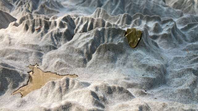Alpines Museum: Alpenrelief und historische Biwakschachtel