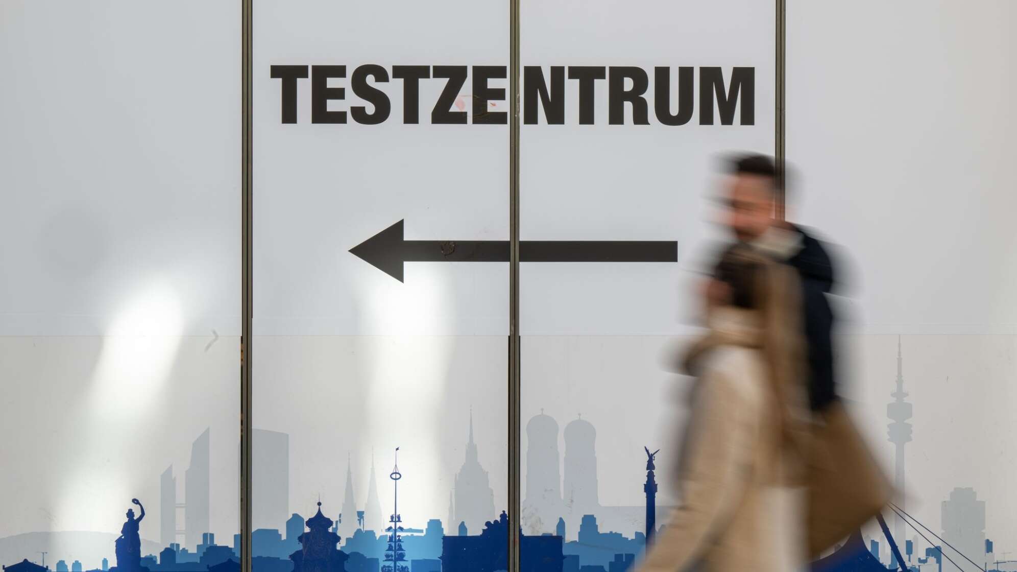 Corona-Testzentrum