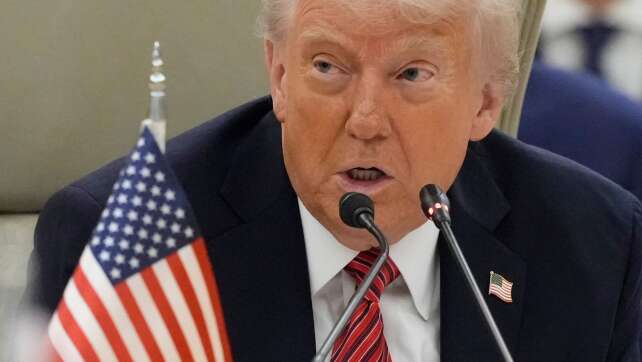 Trump ermuntert Syrien zur Anerkennung Israels