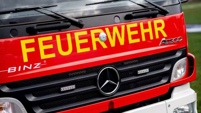 Unkraut-Verbrennung wohl Ursache für Brand auf Wertstoffhof