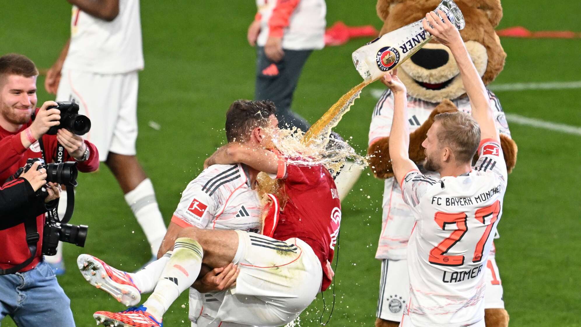 FC Bayern München - Borussia Mönchengladbach