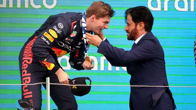 Weltverband weicht Strafen fürs Fluchen in der Formel 1 auf