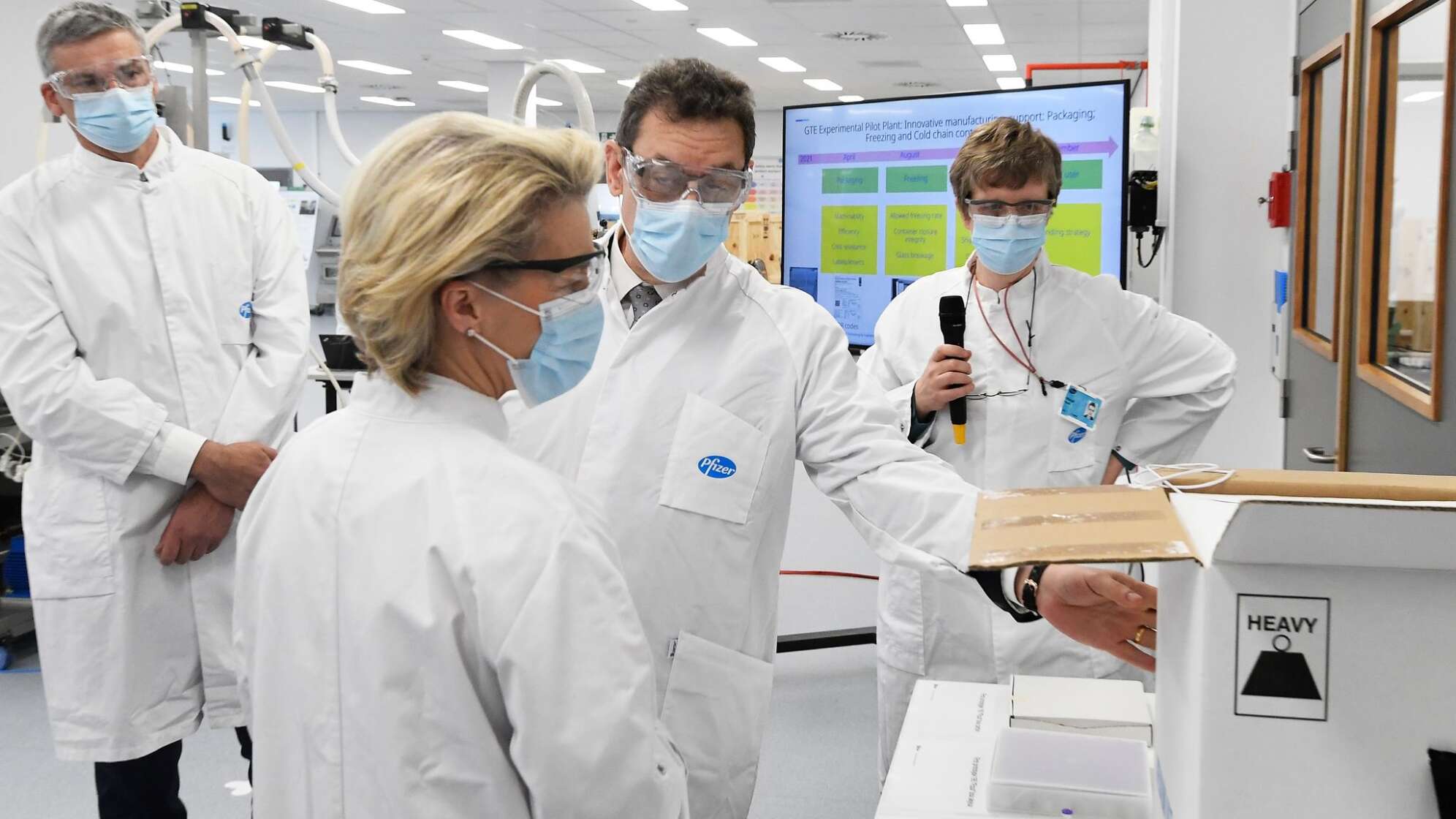 Coronavirus - EU verlängert Vertrag mit Pfizer-BioNTech