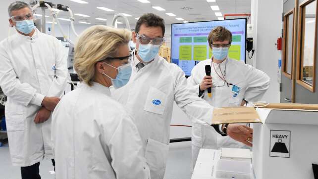 Impfstoff-Deal per SMS? Von der Leyen unterliegt vor Gericht
