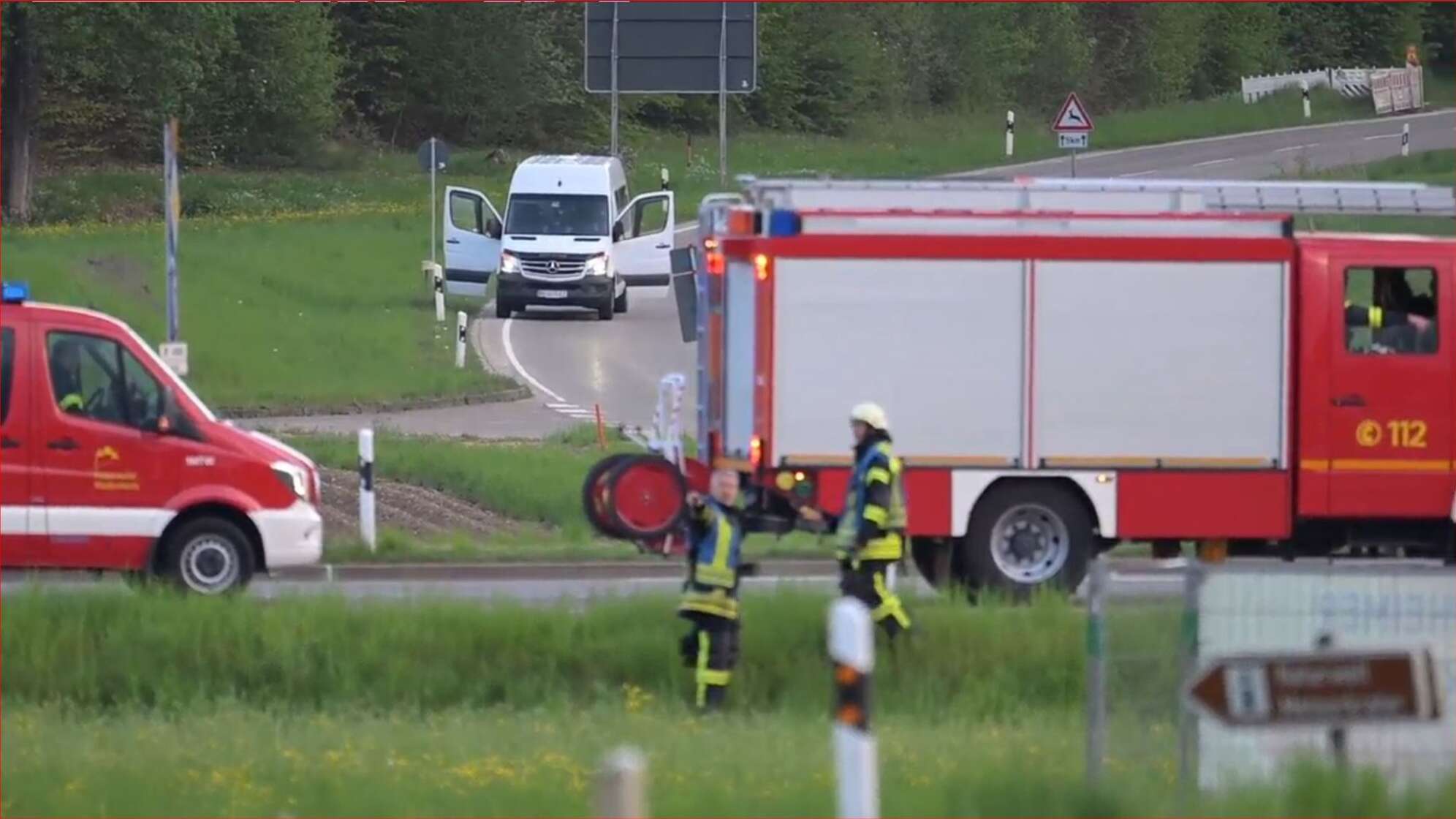 Großeinsatz im Kreis Heidenheim