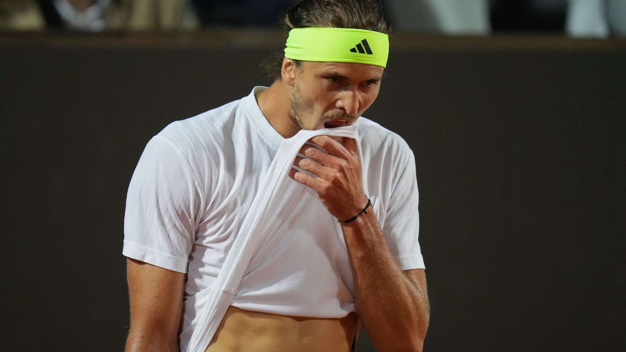 Tennis: ATP-Tour in Rom