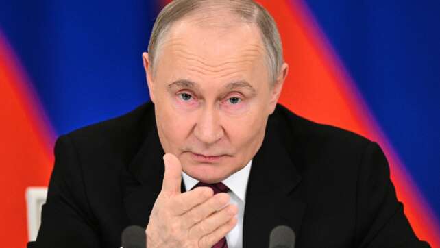 Putin bleibt Ukraine-Verhandlungen in Istanbul fern