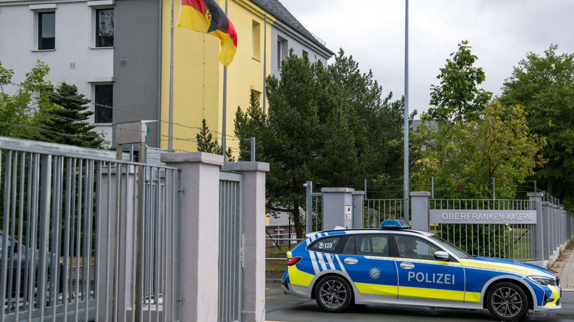 Mann wegen Anschlagsplänen auf Bundeswehrsoldaten in U-Haft