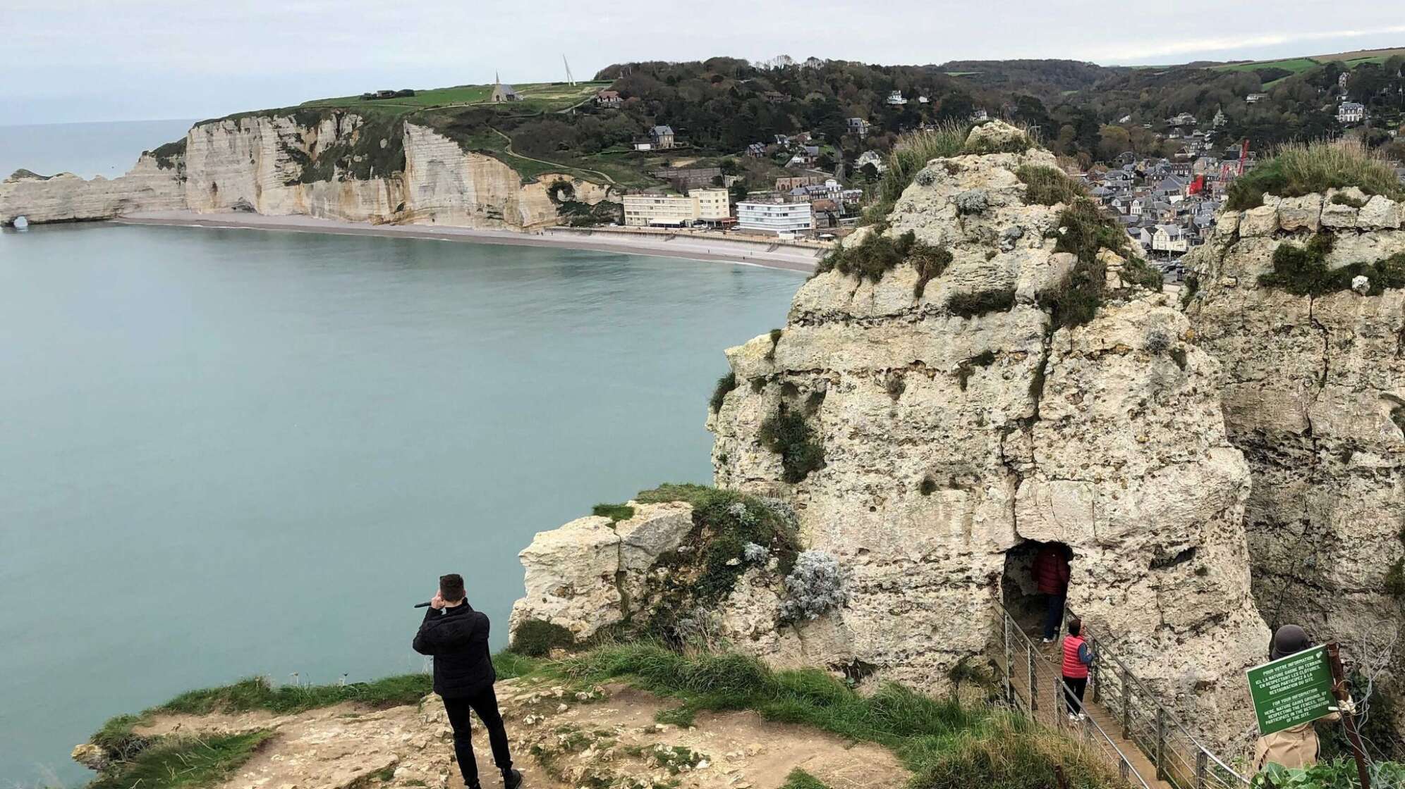 Kreidefelsen von Etretat