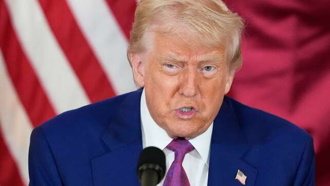 Trump sieht Atom-Gespräche mit Teheran auf gutem Weg