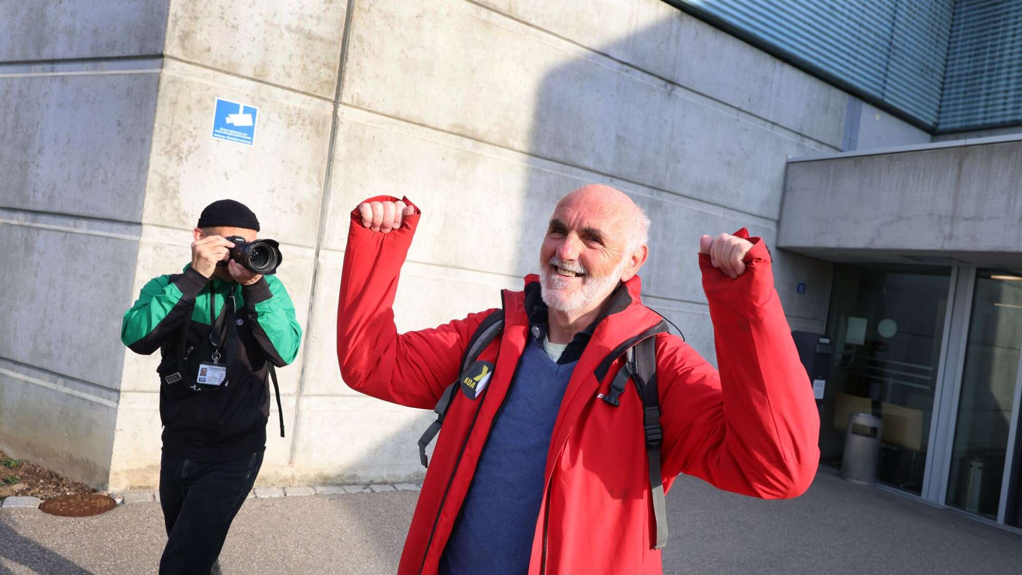 Klimaaktivist wird nach fünf Monaten Haft entlassen