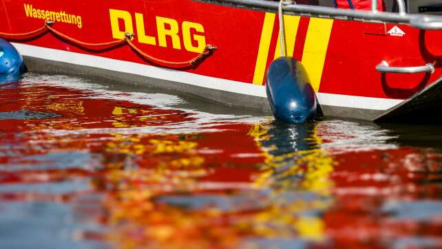 DLRG rettet in Bayern 170 Menschen