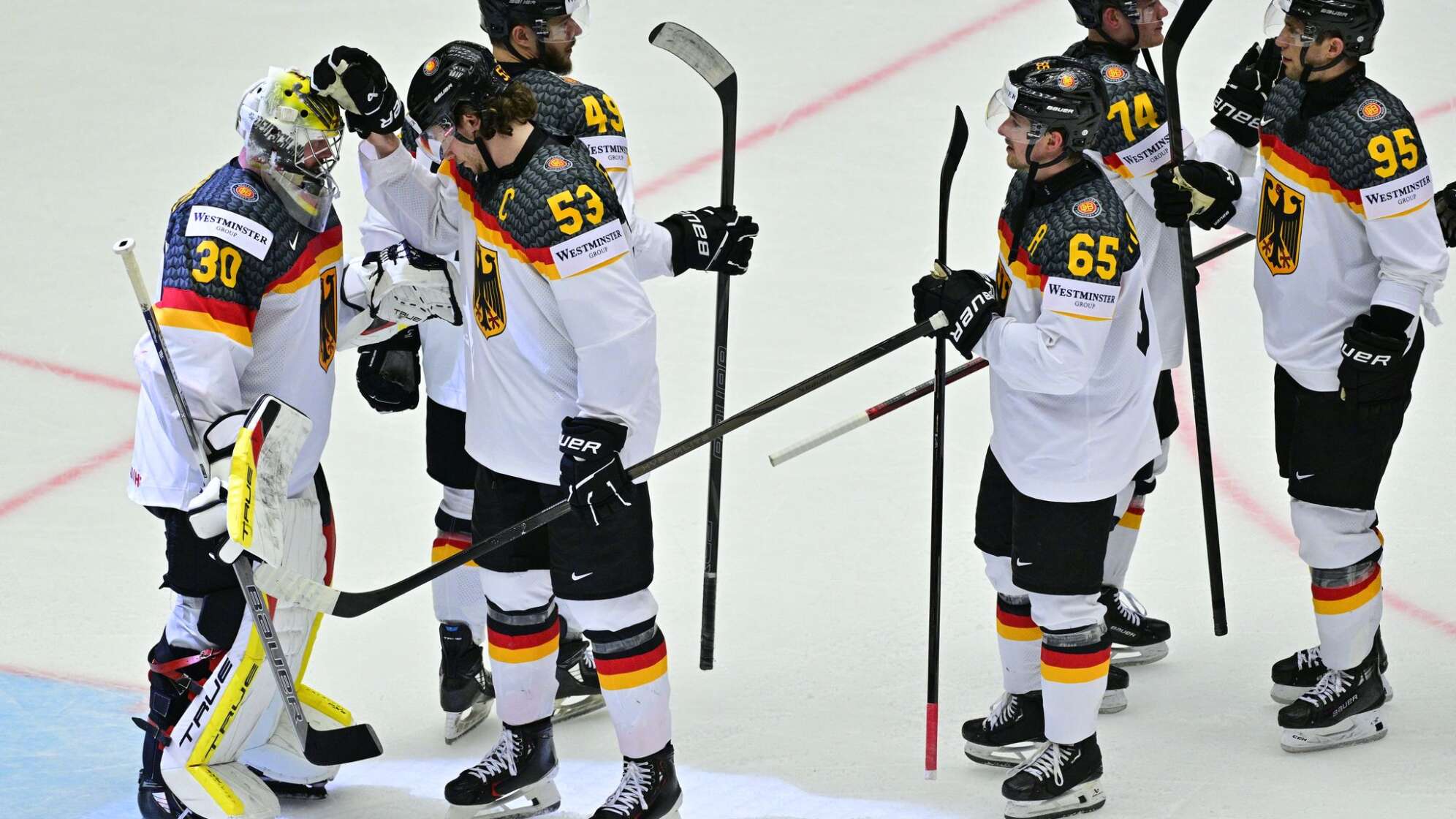Eishockey-WM: Norwegen - Deutschland