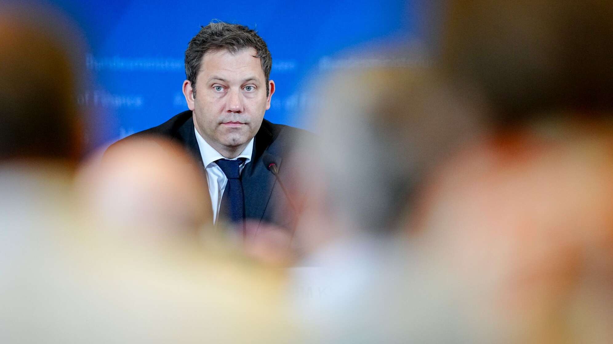 Pressekonferenz mit Lars Klingbeil