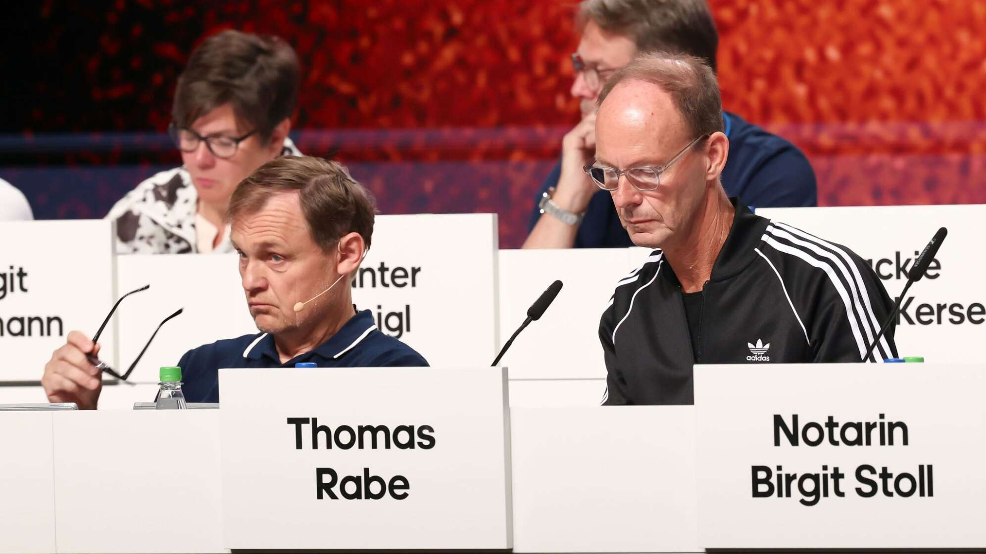 Adidas Hauptversammlung